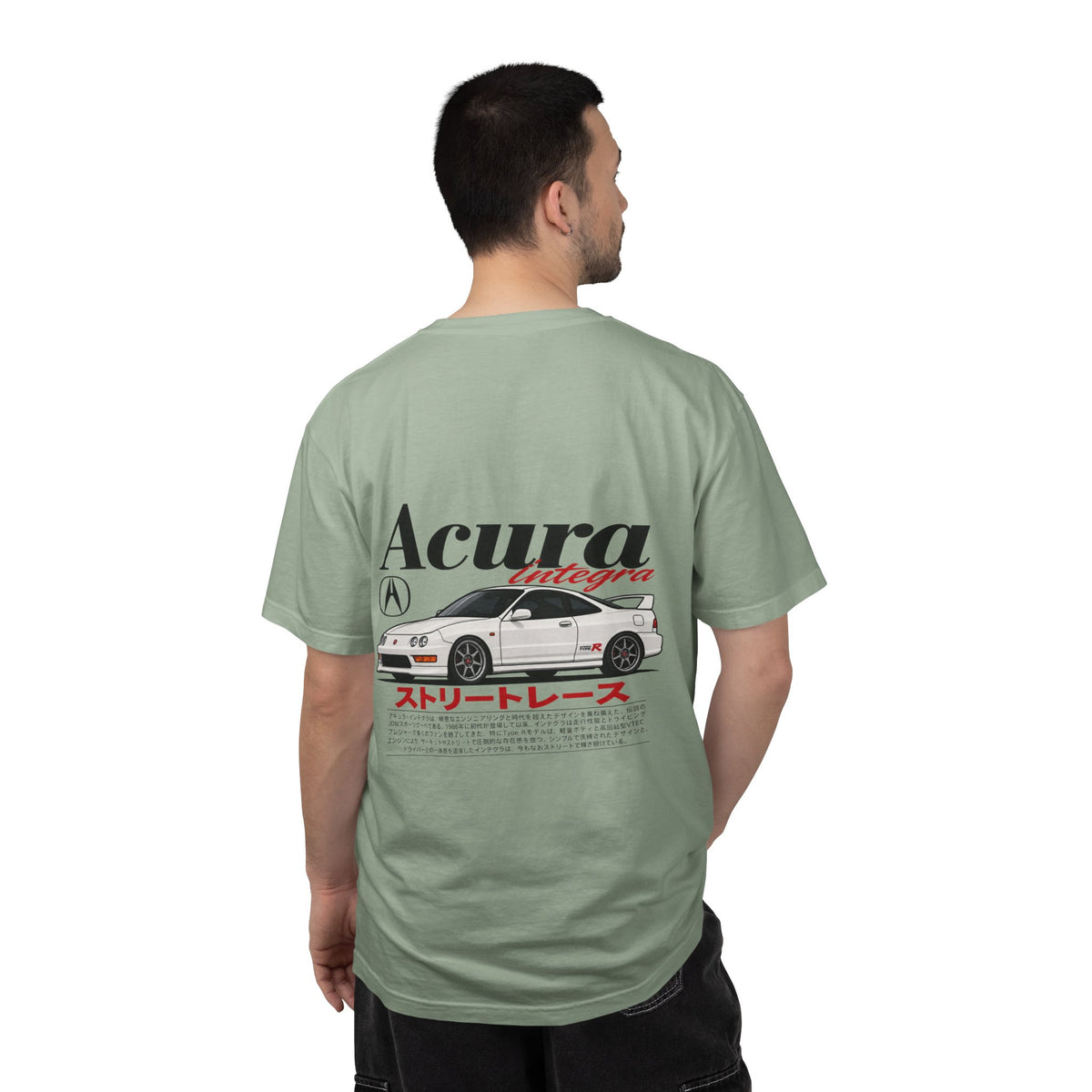 RedlineStreet Acura Integra T-Shirt