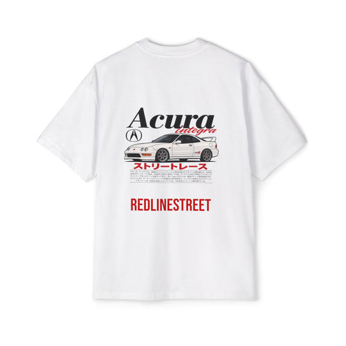 RedlineStreet Acura Integra Oversized T-Shirt