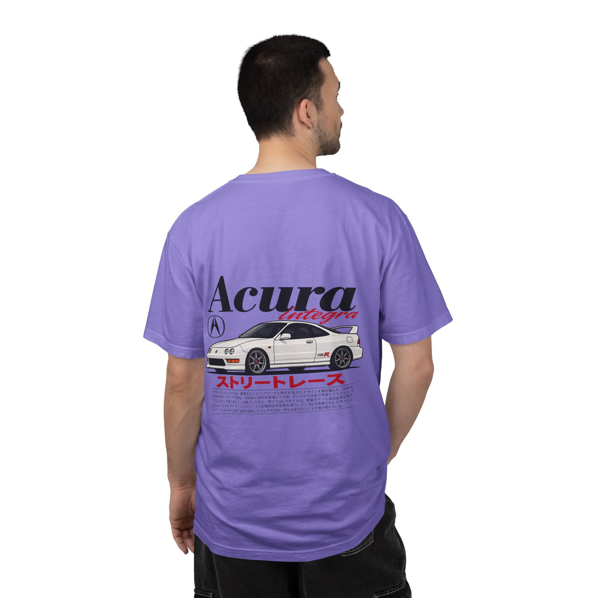 RedlineStreet Acura Integra T-Shirt