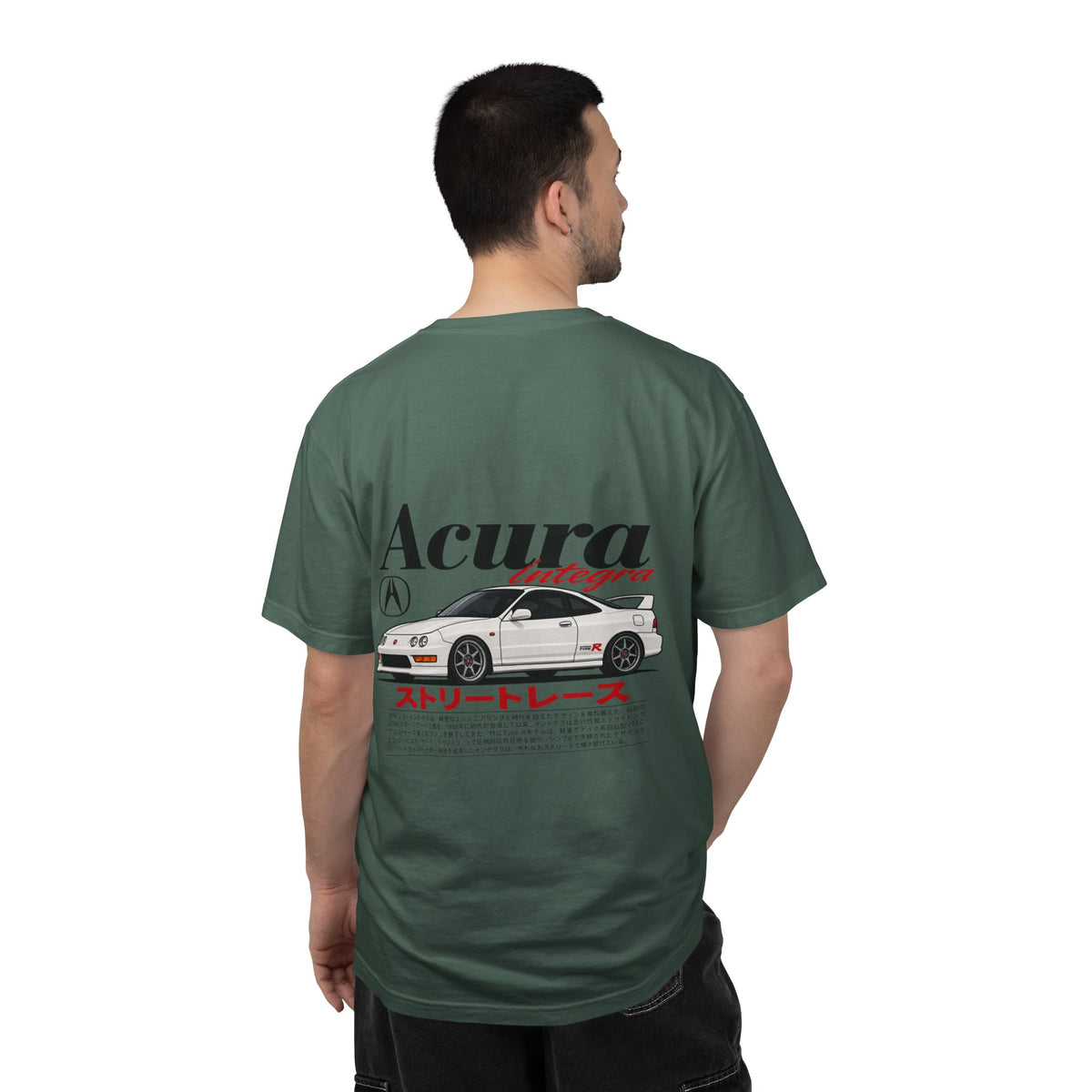 RedlineStreet Acura Integra T-Shirt