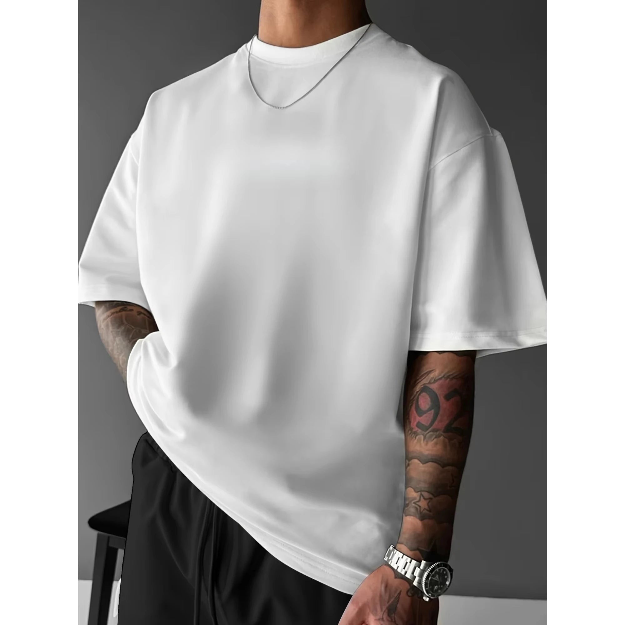 Tokyo Japanese Kanji Dragon & Cherry Blossoms Graphic T-Shirt Men Women Watercolor Art Casual Short Sleeve Cotton Tops